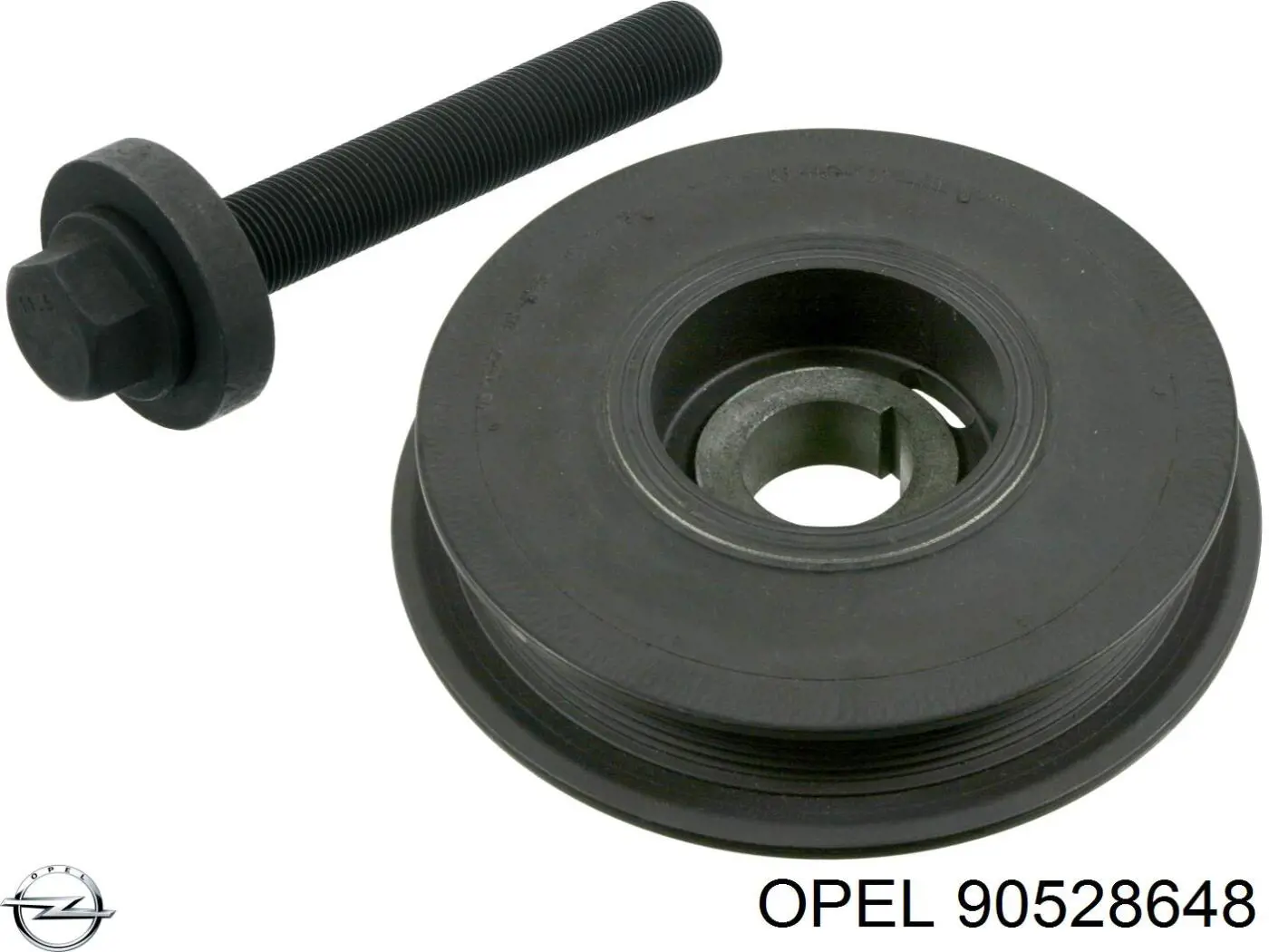 90528648 Opel Polia de cambota