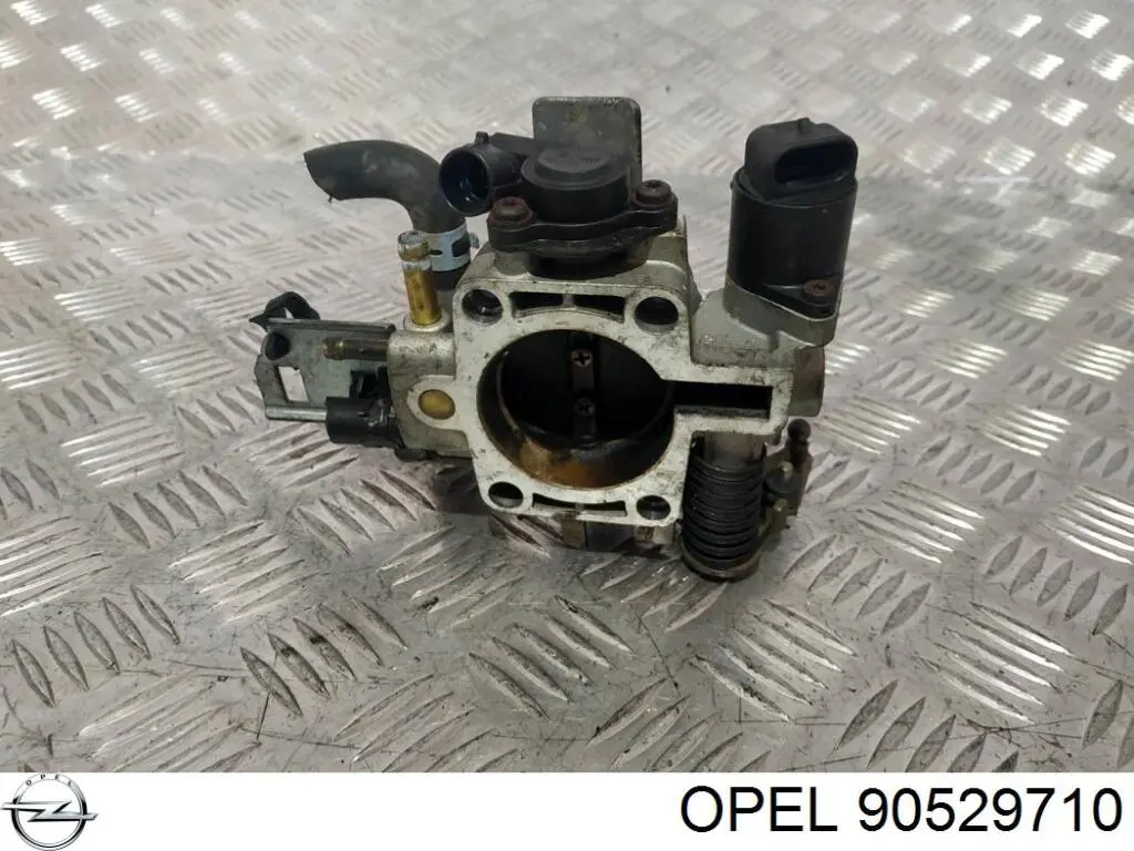 Válvula de borboleta montada Opel 90529710 preço, a partir de 42,56 USD