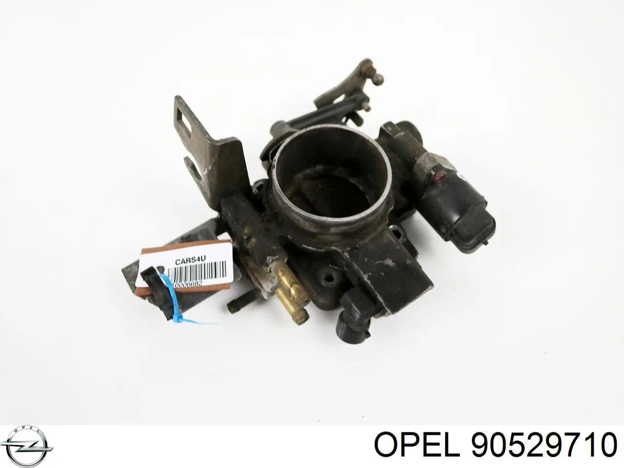 90529710 Opel Válvula de borboleta montada