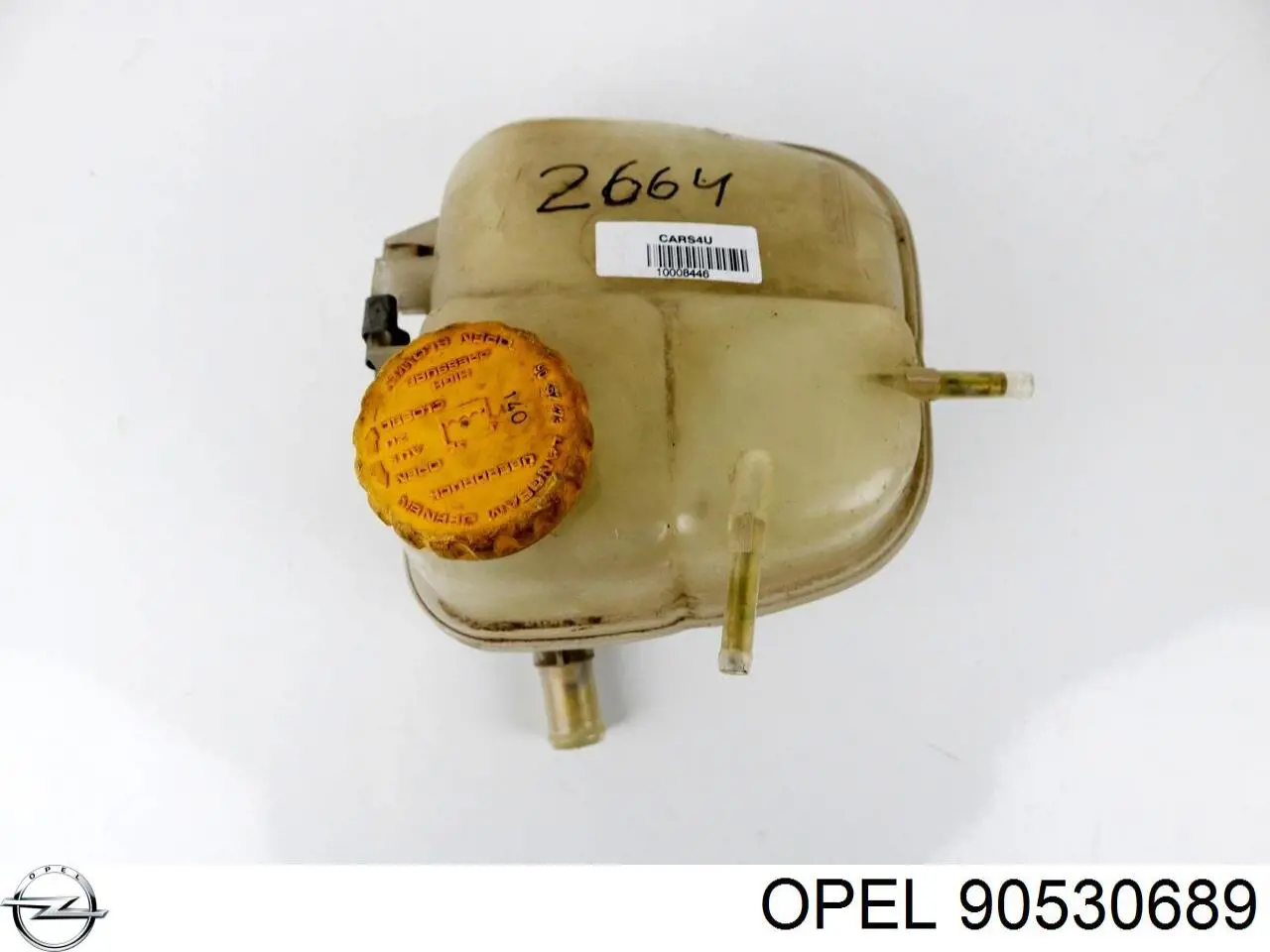 Tanque de expansão do sistema de esfriamento Opel 90530689 preço, a partir de 20,45 USD