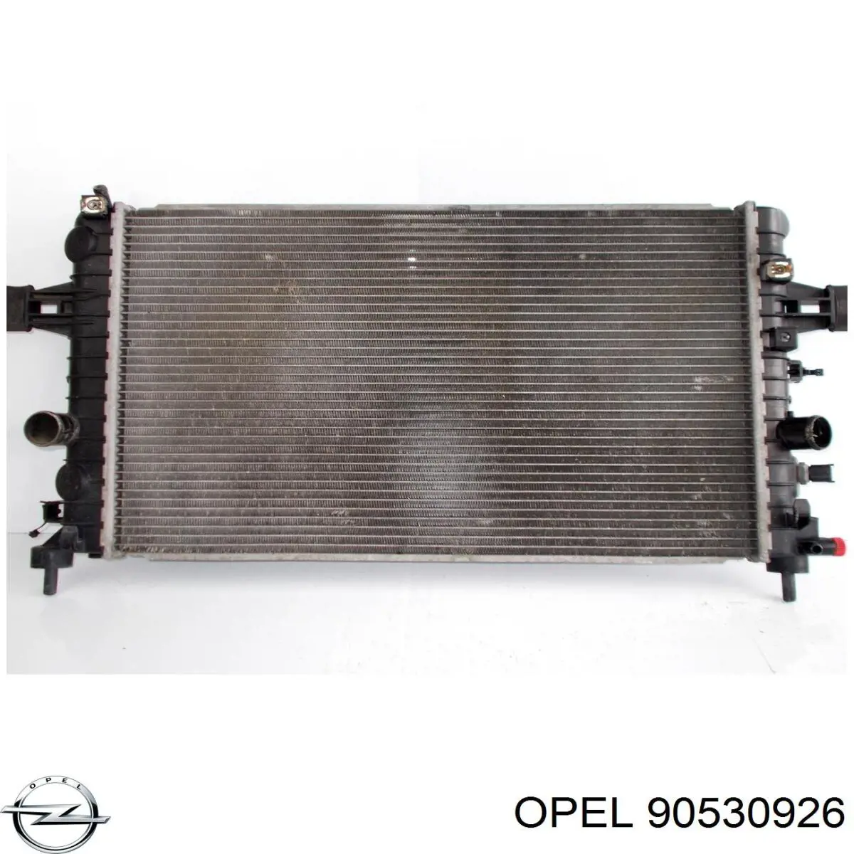 Compre 90530926 Opel Coxim superior de fixação do radiador