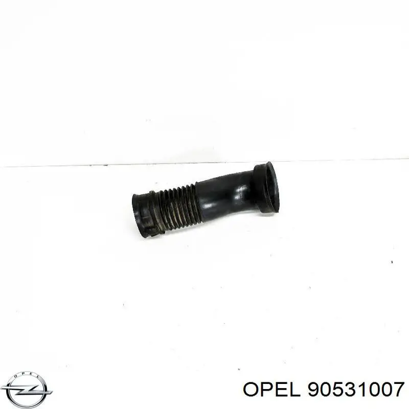 90531007 Opel Mangueira de drenagem de caixa de filtro de ar