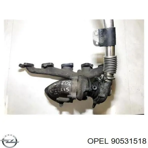 90531518 Opel Turbina