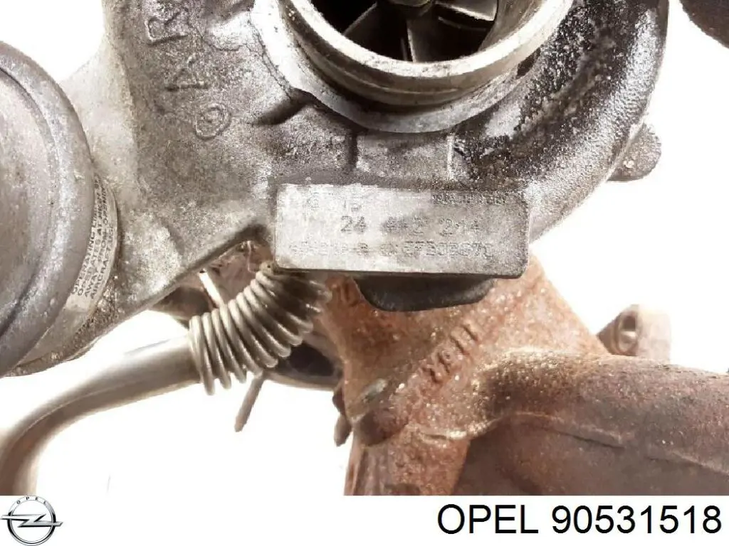 Turbina Opel 90531518 preço, a partir de 93,80 USD