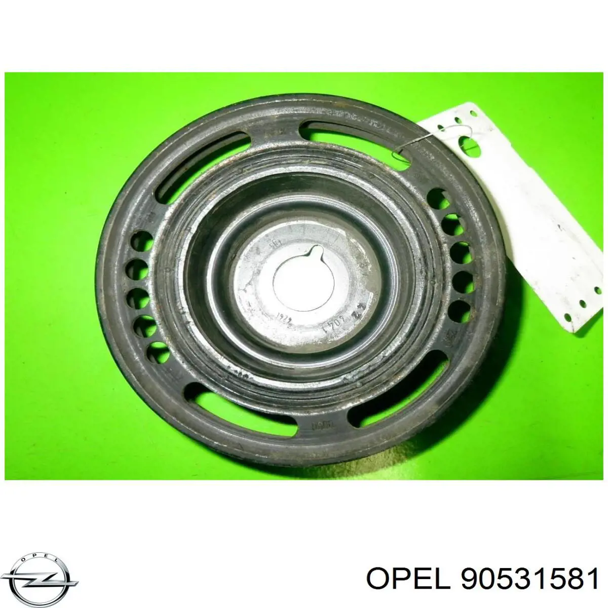 90531581 Opel Polia de cambota