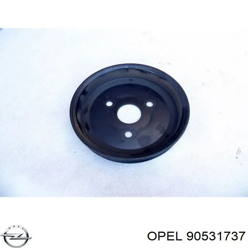 90531737 Opel Polia da bomba de água