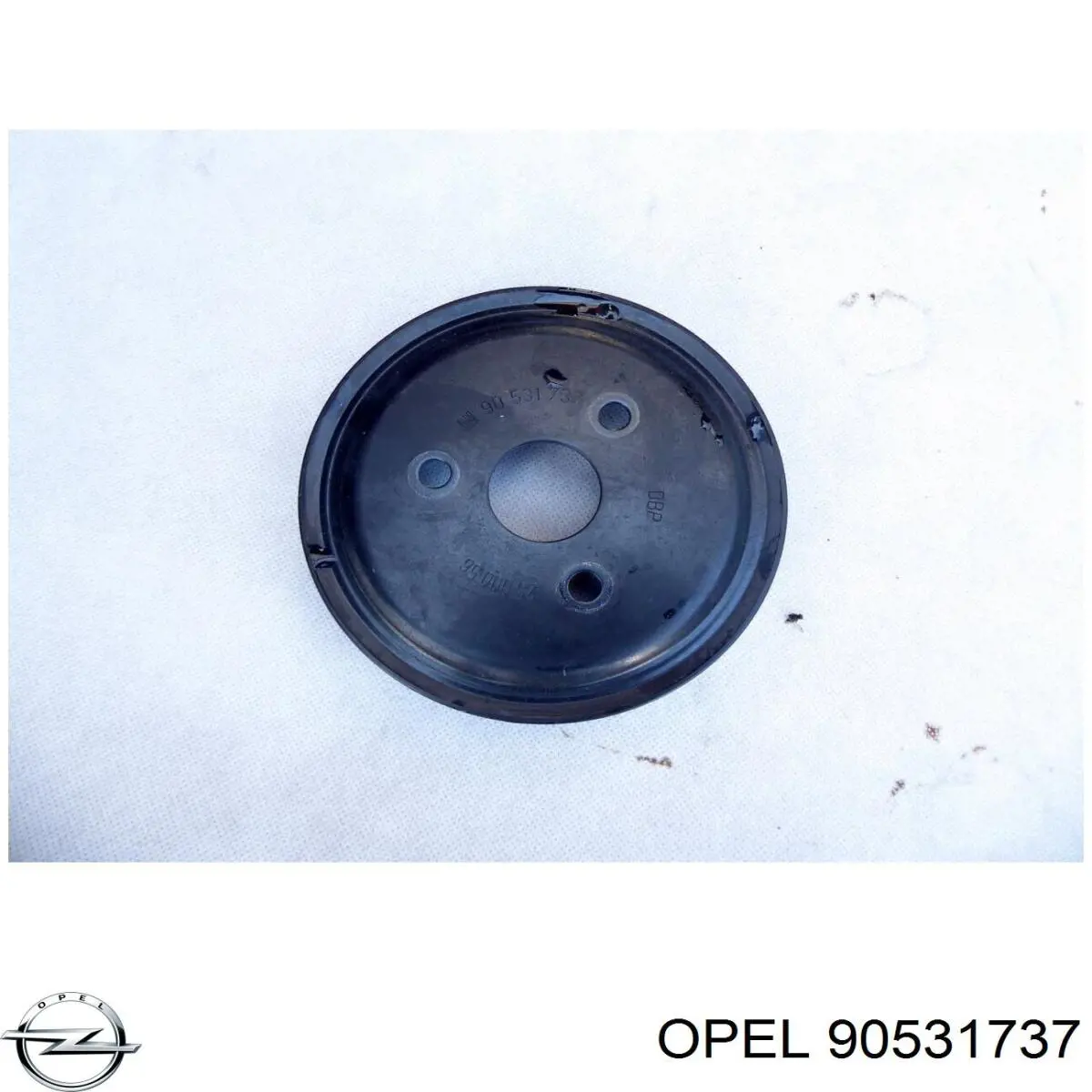 Polia da bomba de água Opel 90531737 preço, a partir de 42,56 USD