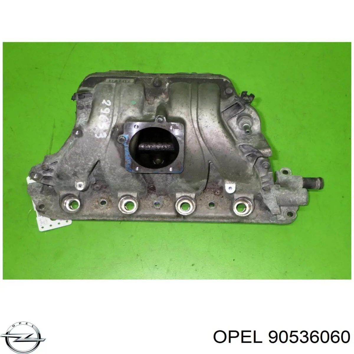  Tubo coletor de admissão Opel Zafira A monovolume (F75) (1999 - 2005) A