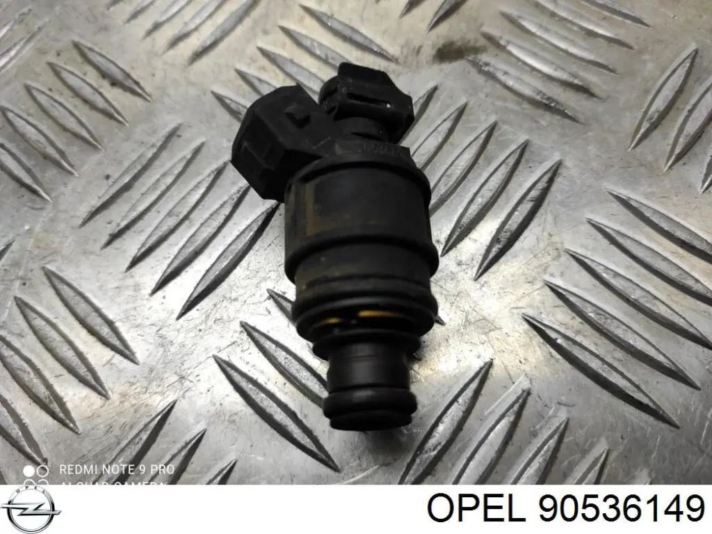 Injetor de injeção de combustível 90536149 Peugeot/Citroen