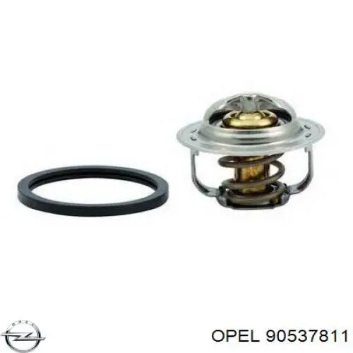 Compre 90537811 Opel Termostato