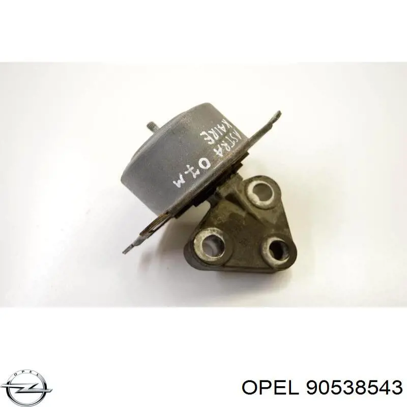 5684042 General Motors Consola de coxim (apoio) esquerda de motor