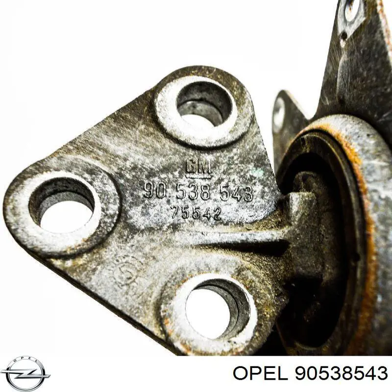 Compre 5684042 General Motors Consola de coxim (apoio) esquerda de motor