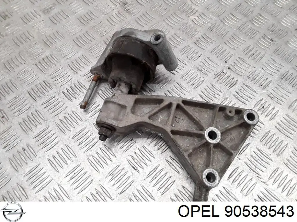 Consola de coxim (apoio) esquerda de motor 5684042 General Motors