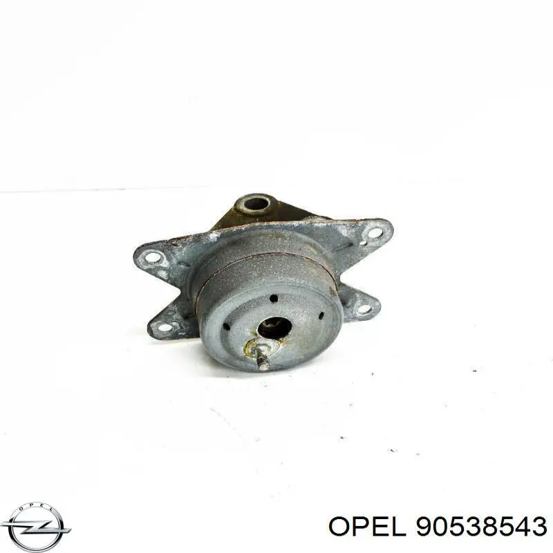 Consola de coxim (apoio) esquerda de motor General Motors 5684042