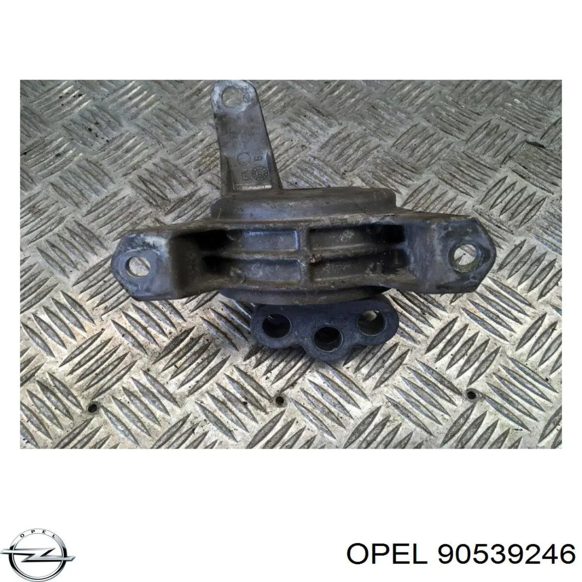 Coxim (suporte) dianteiro de motor 5684055 General Motors