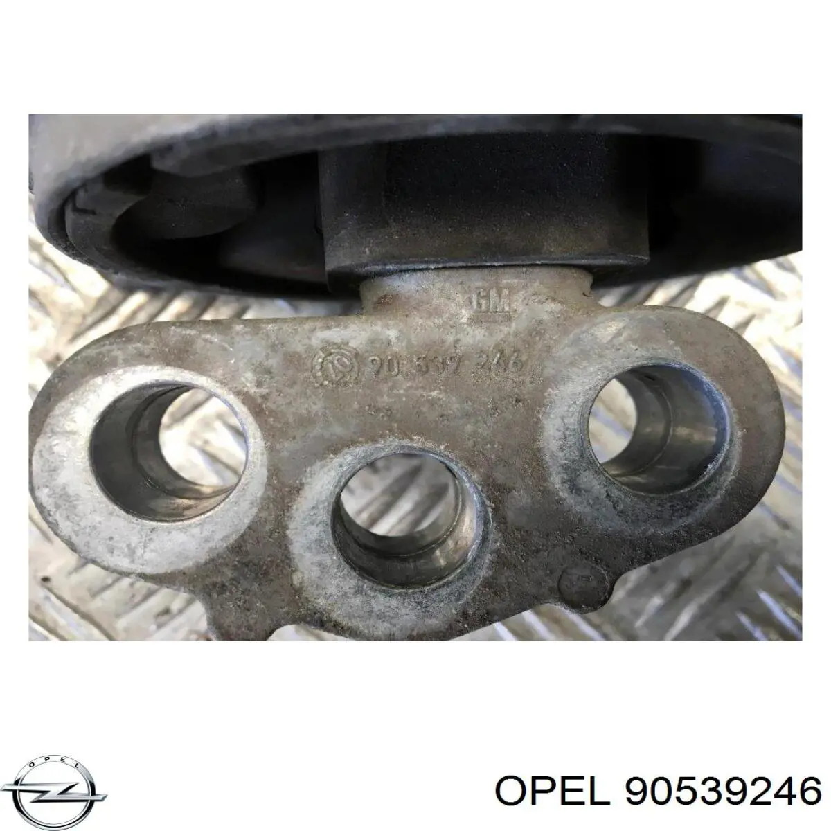 Compre 90539246 Opel Coxim (suporte) dianteiro de motor