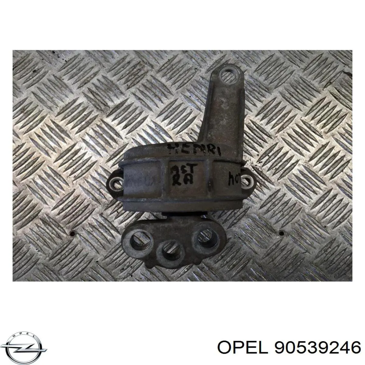 Compre 5684055 General Motors Coxim (suporte) dianteiro de motor