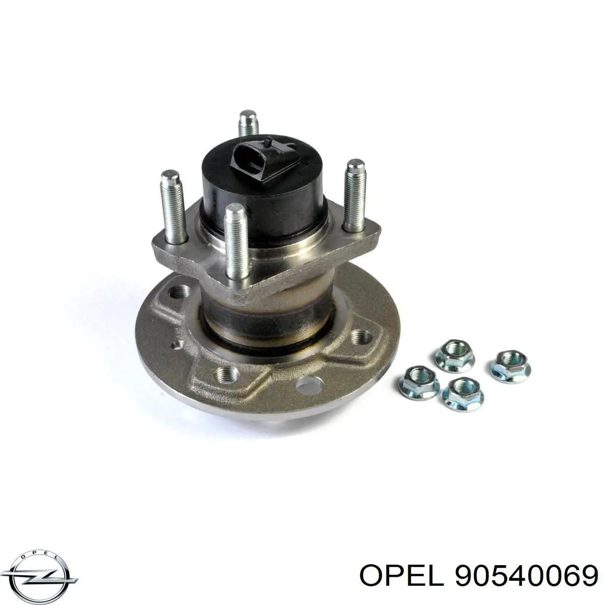 Compre 90540069 Opel Cubo traseiro
