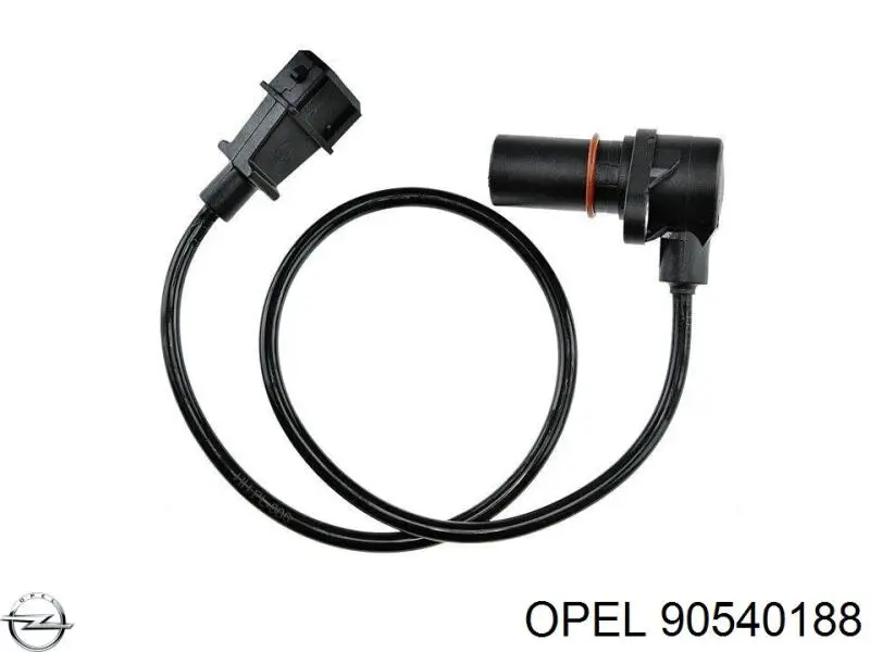Sensor de posição (de revoluções) de cambota Opel 90540188 preço, a partir de 37,35 USD
