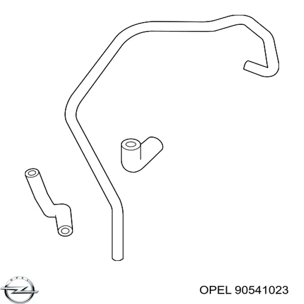 Mangueira de freio Opel 545537 preço, a partir de 34,32 USD