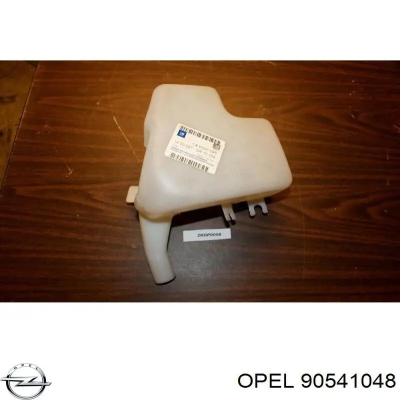 Compre 90541048 General Motors Tanque de fluido para lavador de vidro
