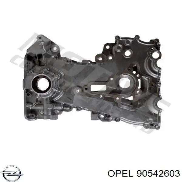 90542603 Opel Bomba de óleo