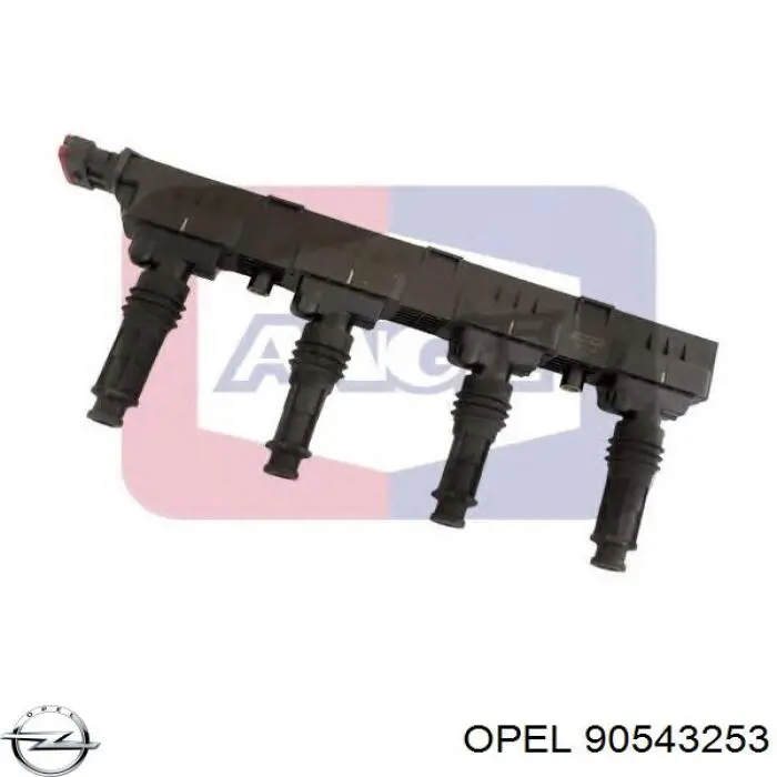 Bobina de ignição Opel 90543253 preço, a partir de 97,68 USD