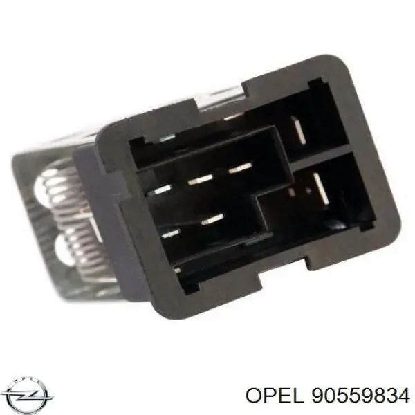 Resistor (resistência) de ventilador de forno (de aquecedor de salão) Opel 90559834 preço, a partir de 22,04 USD