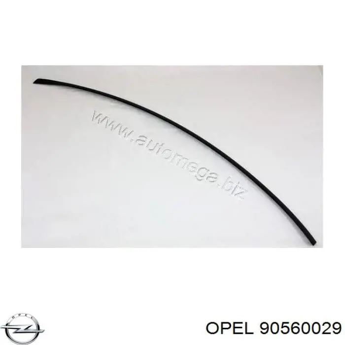 Moldura inferior de pára-brisas Opel 90560029 preço, a partir de 30,22 USD