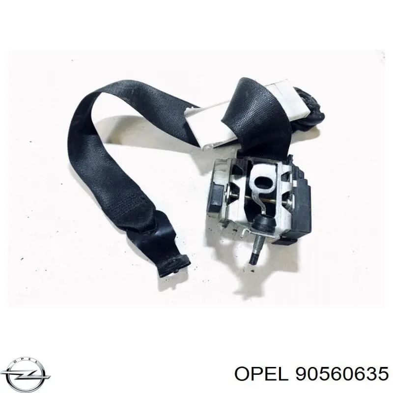 24461877 Opel Correia de segurança dianteira esquerda