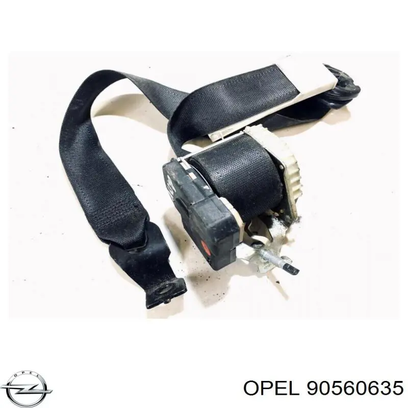 Correia de segurança dianteira esquerda Opel 24461877 preço, a partir de 54,13 USD