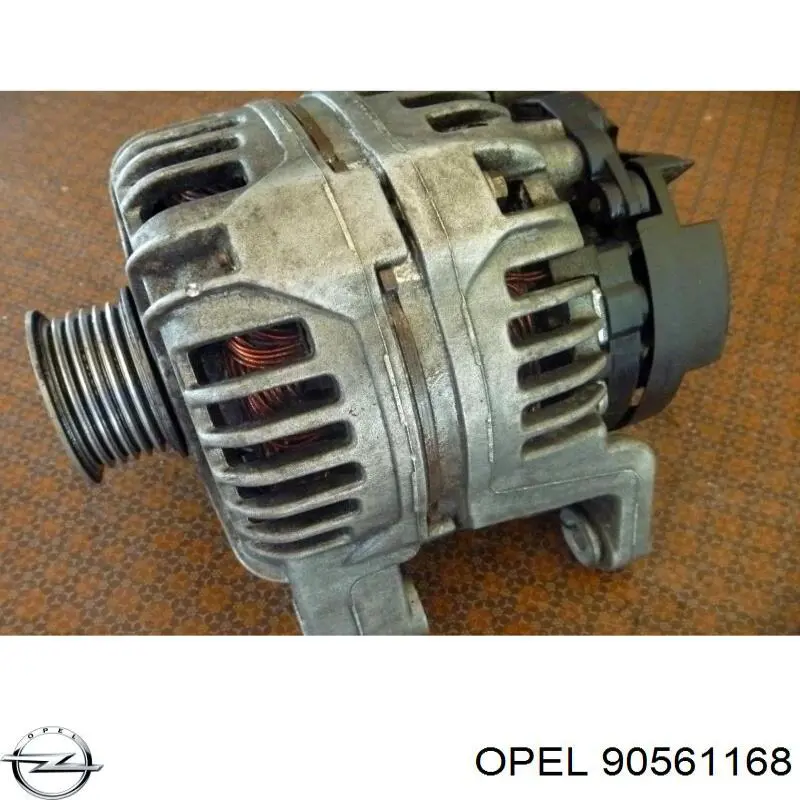 90561168 Opel Gerador