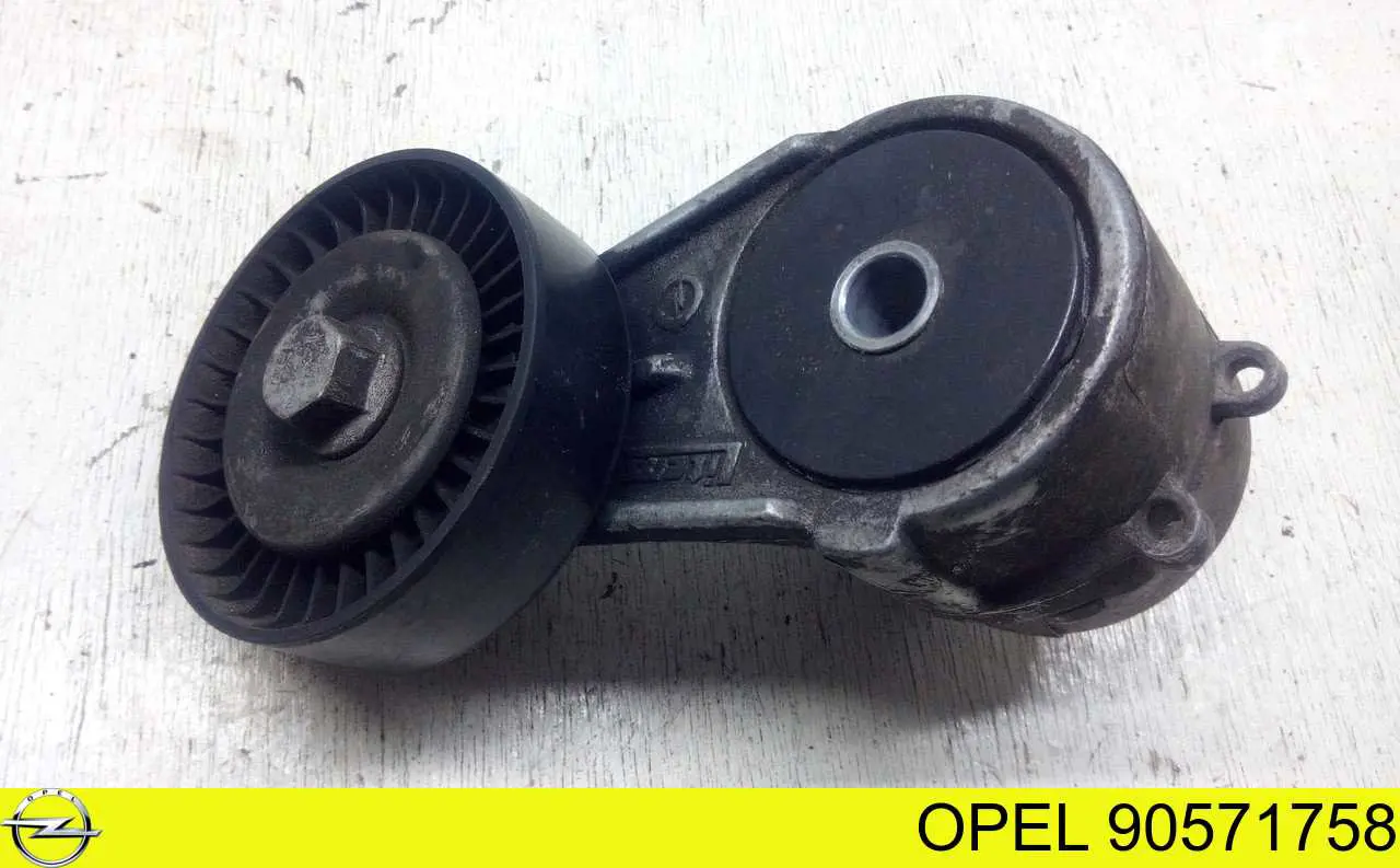 90571758 Opel Reguladora de tensão da correia de transmissão