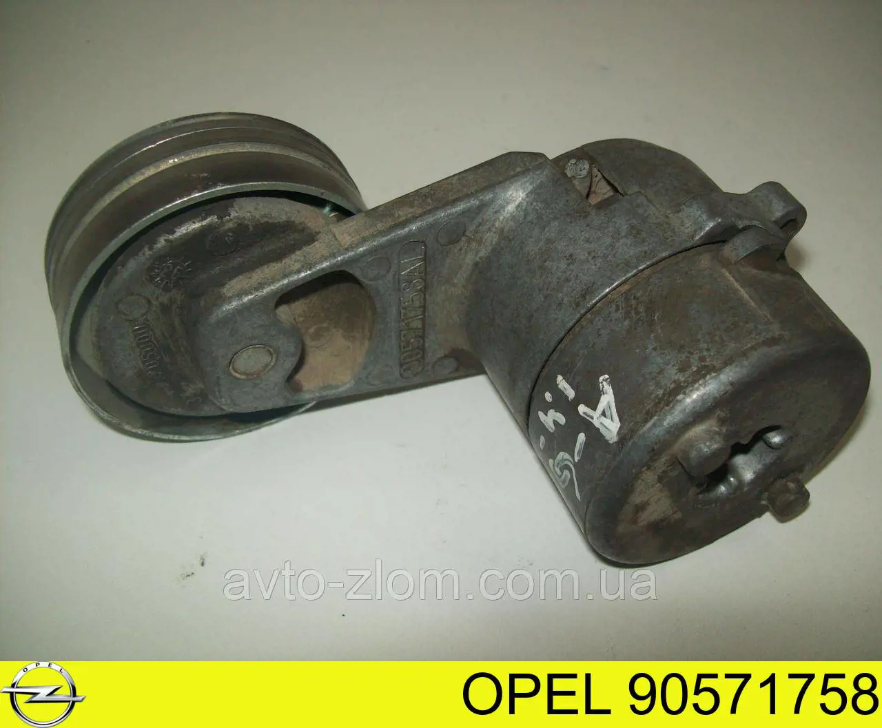 Reguladora de tensão da correia de transmissão Opel 90571758 preço, a partir de 48,97 USD