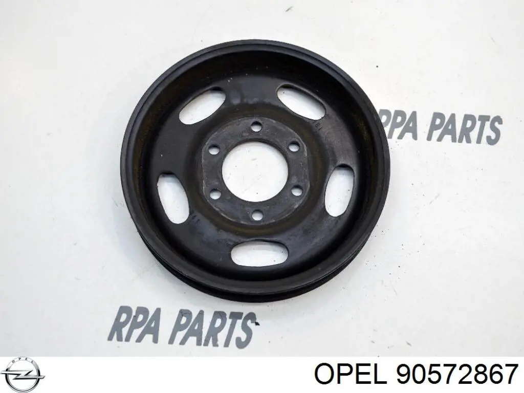 90572867 Opel Polia de cambota