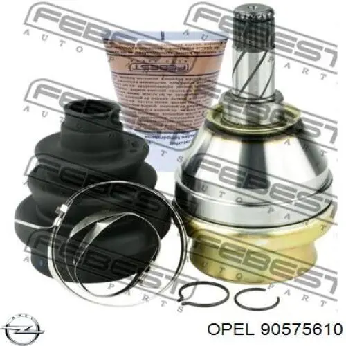 Junta homocinética interna dianteira Opel 90575610 preço, a partir de 51,54 USD
