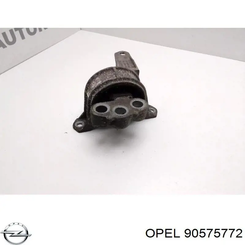 Coxim (suporte) direito de motor Opel 90575772 preço, a partir de 50,53 USD