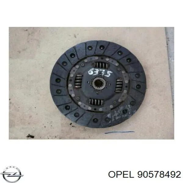 Compre 90578492 Opel Disco de embraiagem