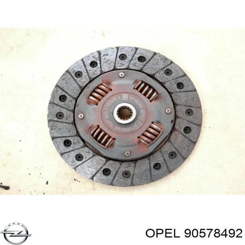 90578492 Opel Disco de embraiagem