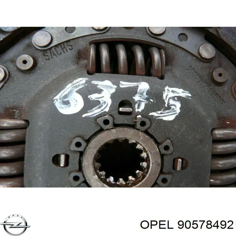 Disco de embraiagem Opel 90578492 preço, a partir de 75,56 USD