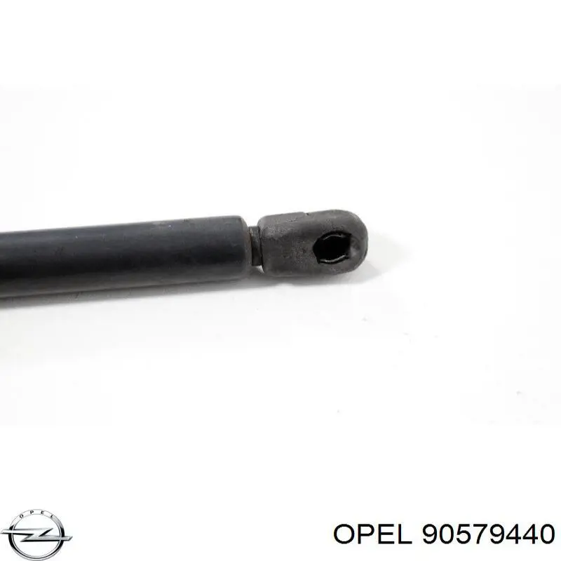 90579440 Opel Amortecedor de tampa de porta-malas (de 3ª/5ª porta traseira)