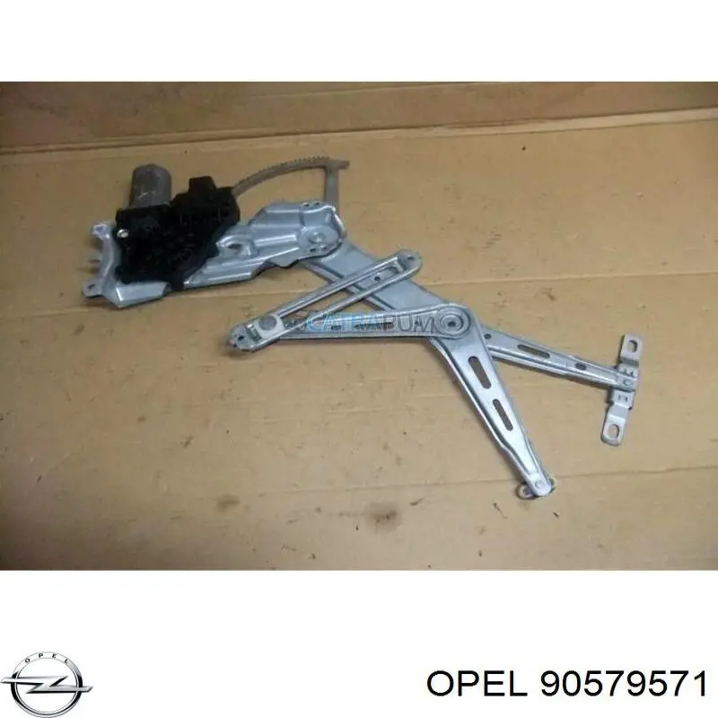 Mecanismo de acionamento de vidro da porta dianteira direita Opel 90579571 preço, a partir de 56,28 USD