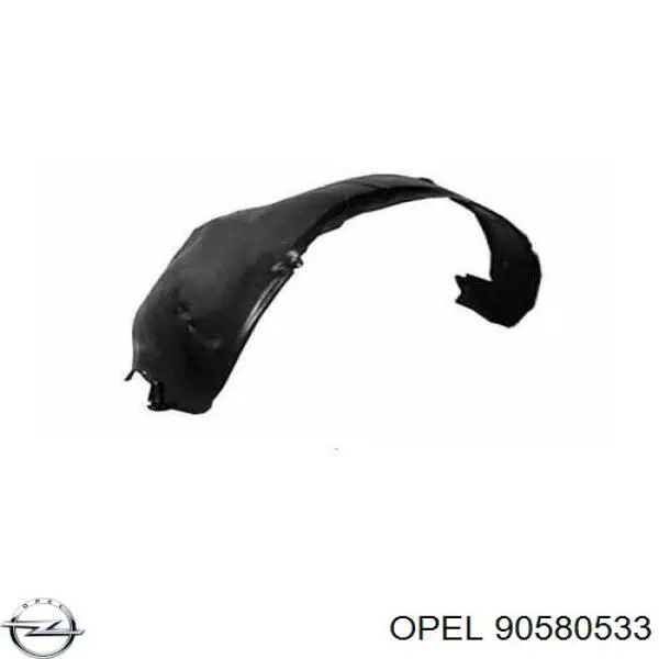 Guarda-barras esquerdo do pára-lama dianteiro Opel 90580533 preço, a partir de 27,10 USD