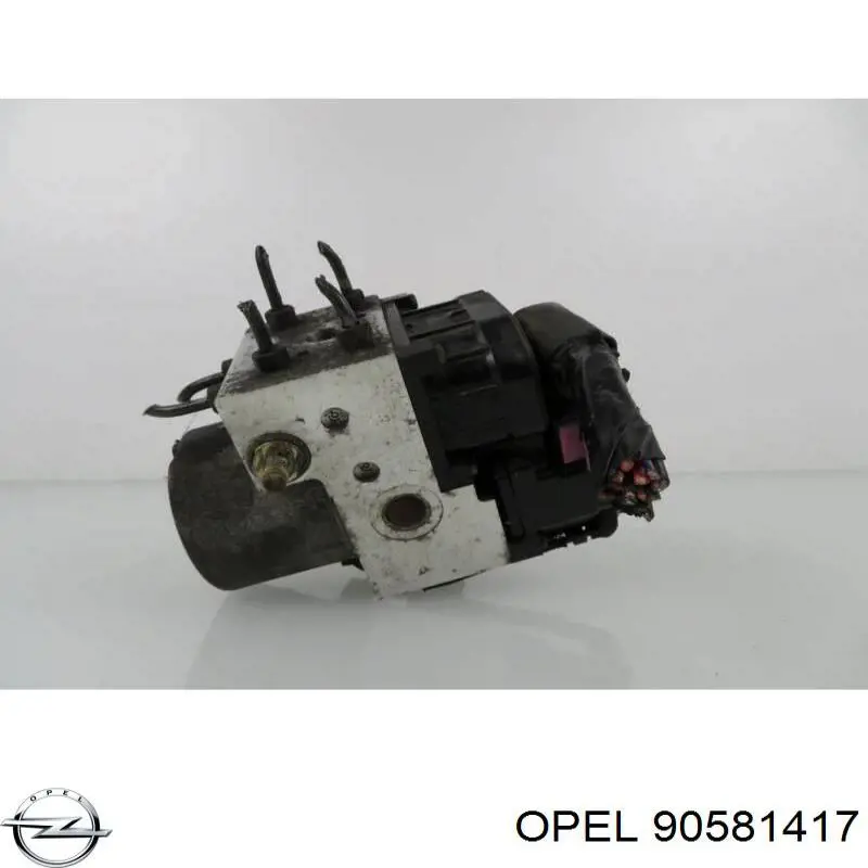 265216651 General Motors Unidade hidráulico de controlo ABS