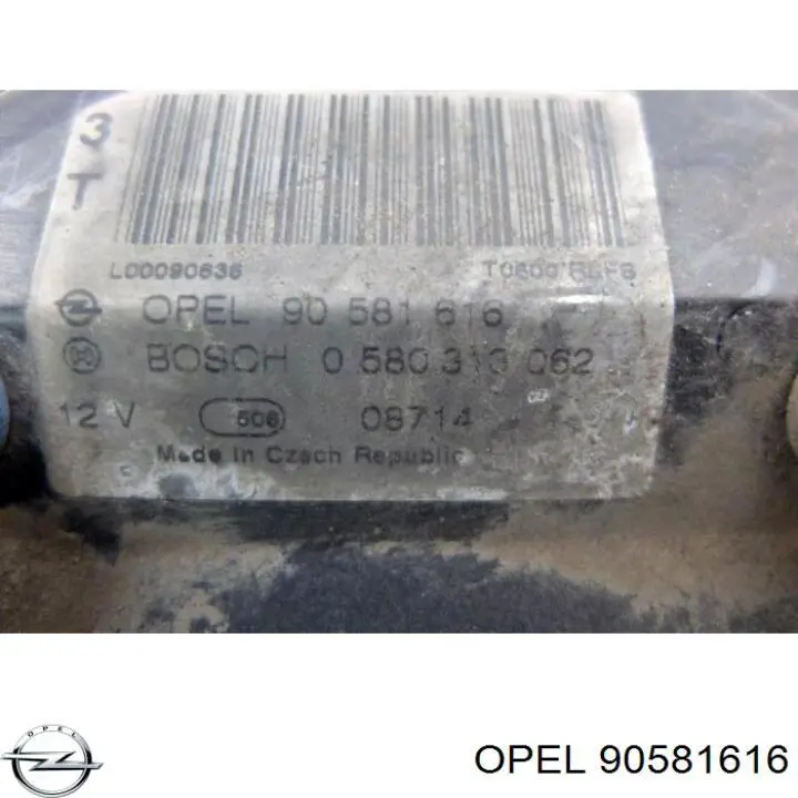 90581616 Opel 