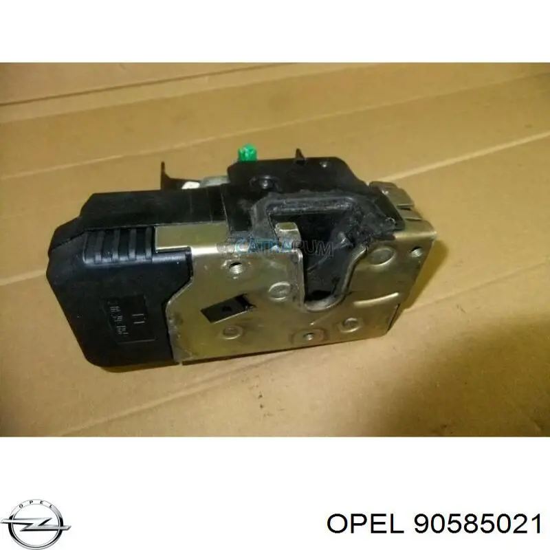 Compre 5134043 Opel Fecho da porta dianteira esquerda