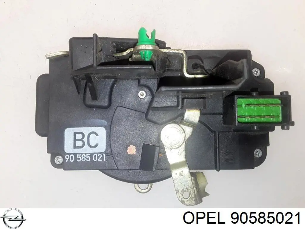 Fecho da porta dianteira esquerda Opel 90585021 preço, a partir de 37,46 USD
