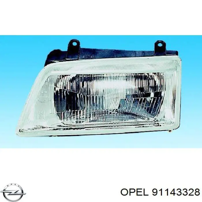 Luz esquerda Opel 91143328 preço, a partir de 74,91 USD