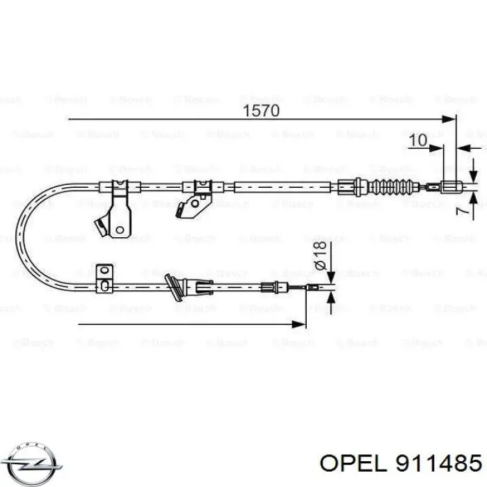  Opel 911485 preço, a partir de 84,35 USD