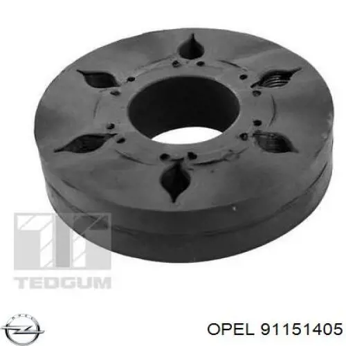 Compre 91151405 Opel Acoplamento elástico dianteiro do veio de transmissão